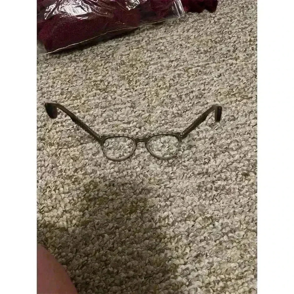 Rare Vintage L.a.eyeworks Women's Black Cat Eye Sunglasses - Picture 4 of 5